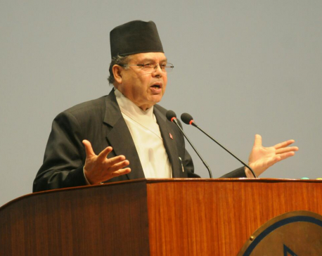 Constitution implementation need of hour: Leader Khanal